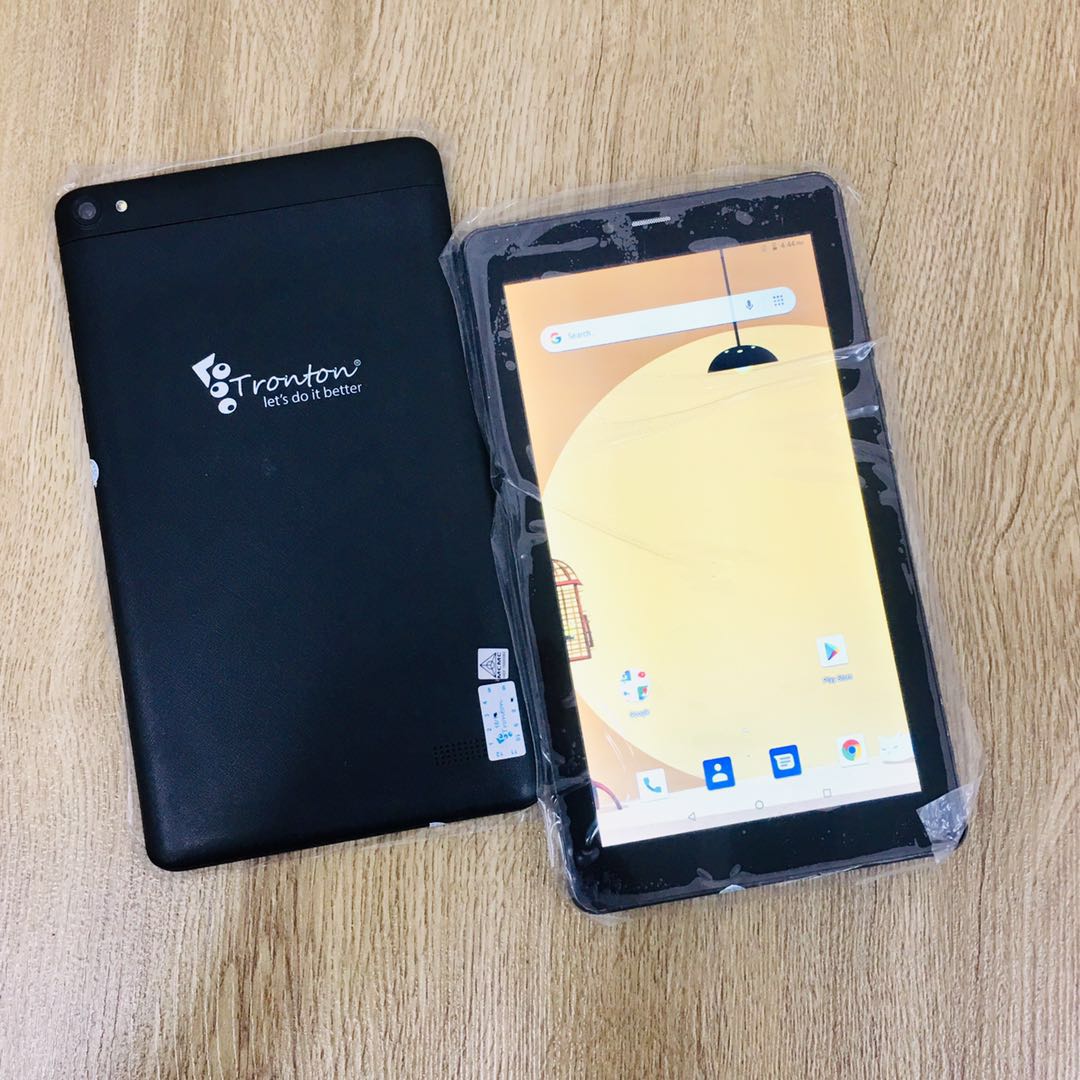 (Black)TRONTON TABLET V7S 7 INCH DUAL SIM (READY STOCK)
